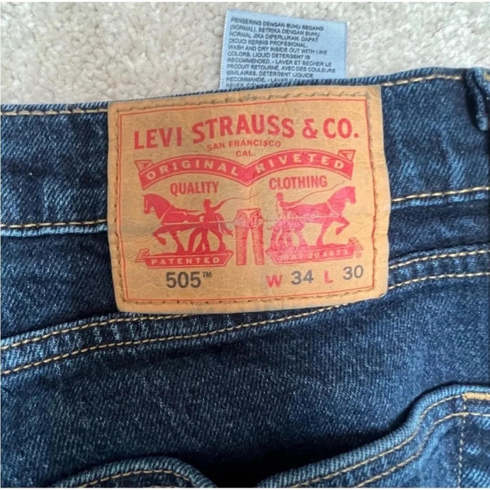 Levi Strauss & Co Denim Jeans - Picture 5 of 8
